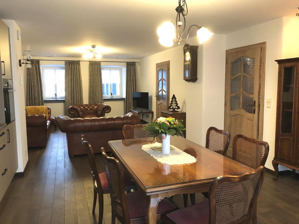 Appartement Postrelais Ardennes "Vintage" à Oudler Extérieur photo